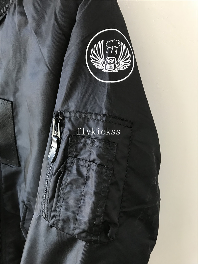 Black Bape Bomber